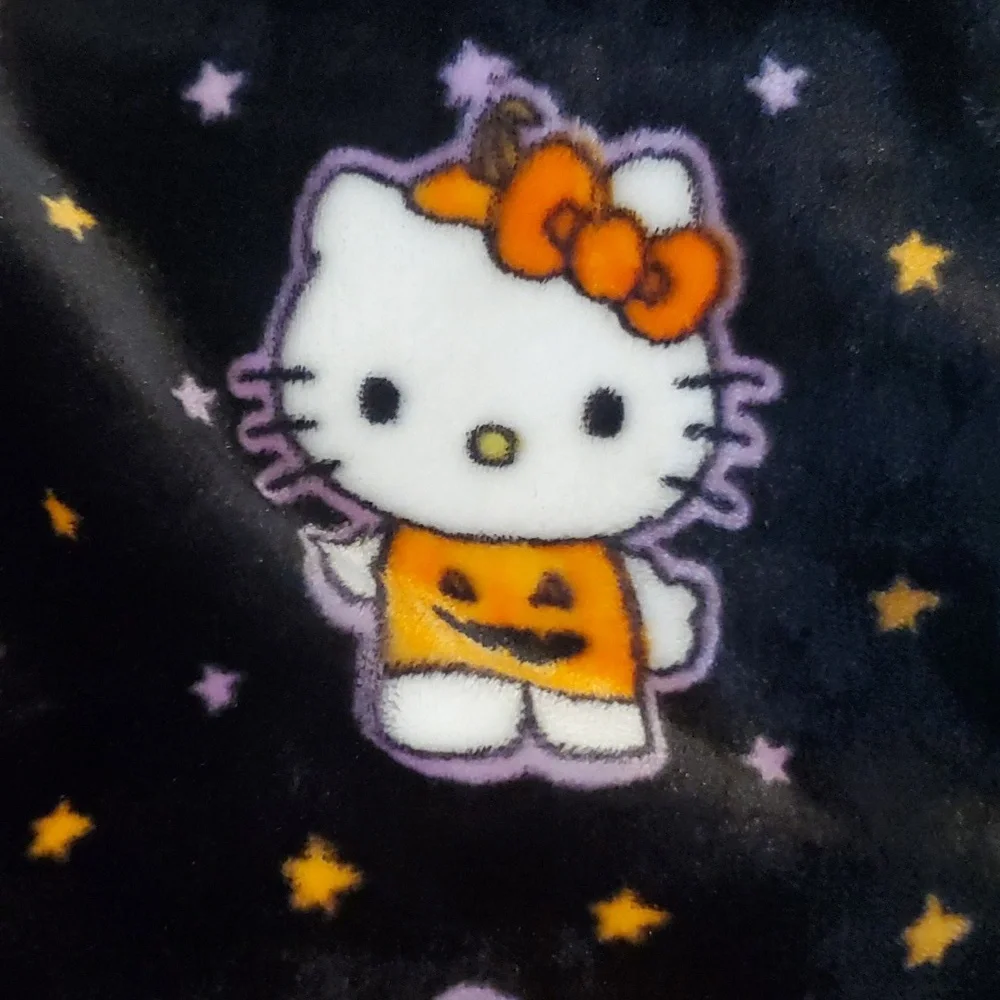 Viral Hello Kitty Halloween Throw-NWT